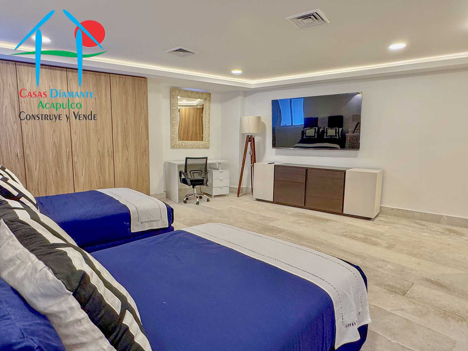 Polinesia Residences 303 - Recámara tres 4